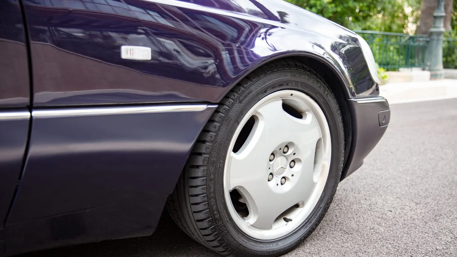 1997 Mercedes-Benz CL 600, 6/11