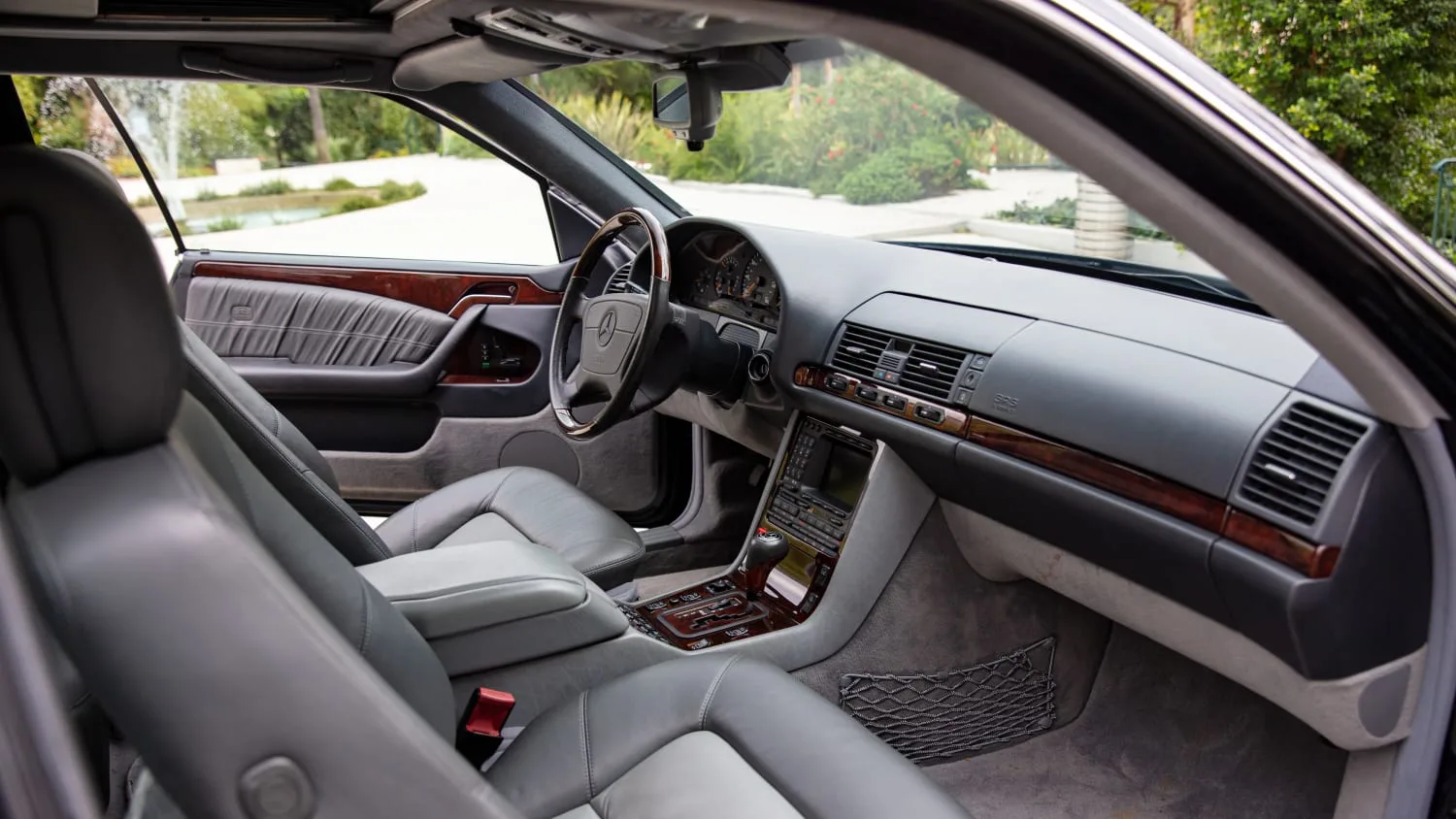 1997 Mercedes-Benz CL 600, 8/11