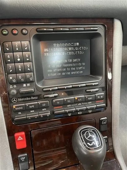 1997 Mercedes-Benz CL 600, 11/11