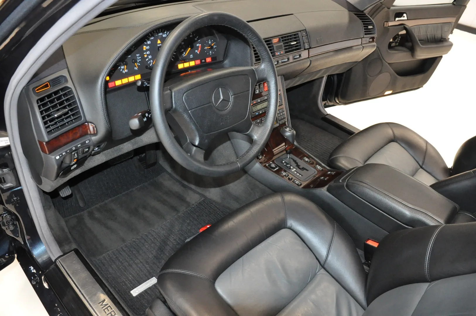 1997 Mercedes-Benz S 500, 2/30