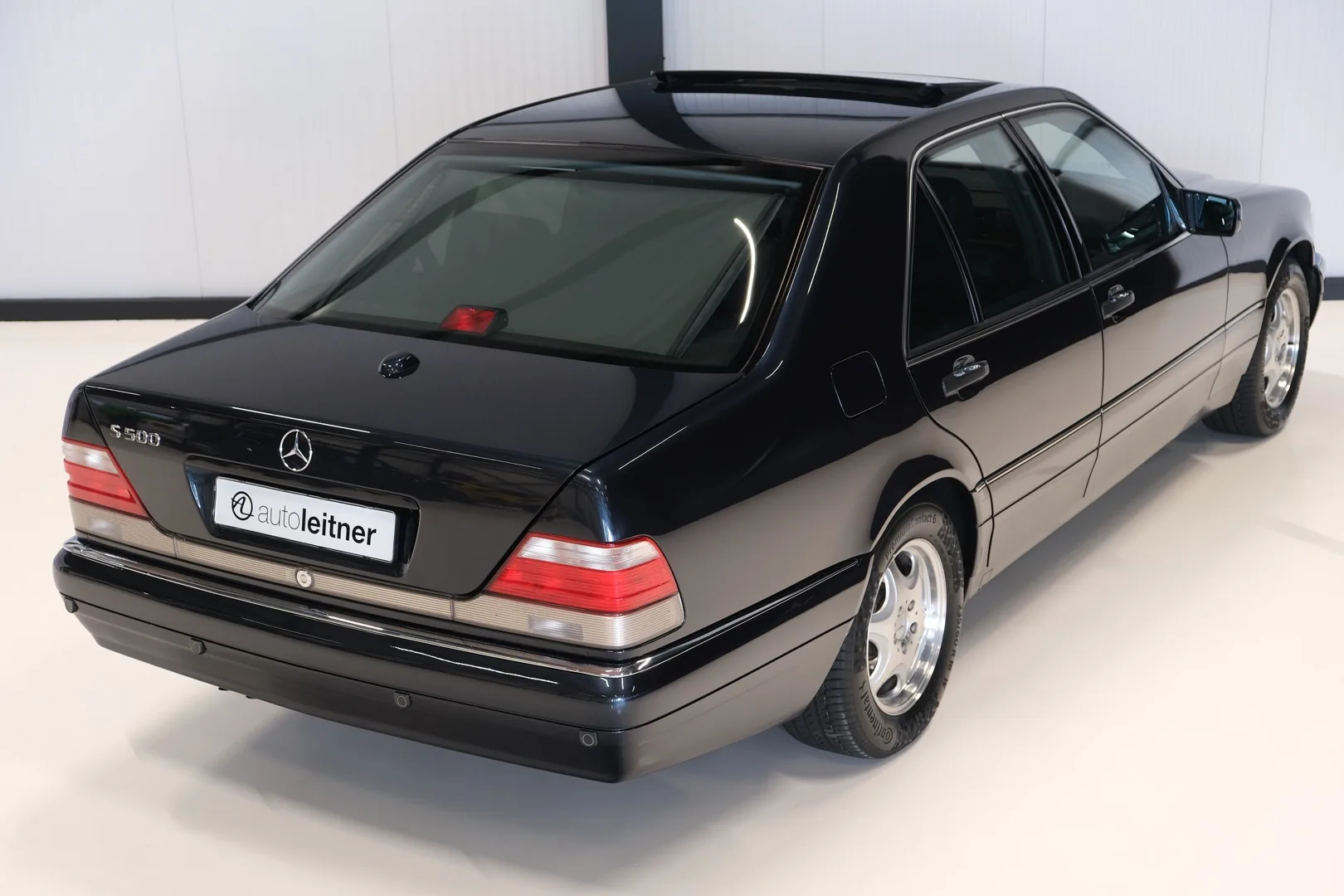1997 Mercedes-Benz S 500, 3/30