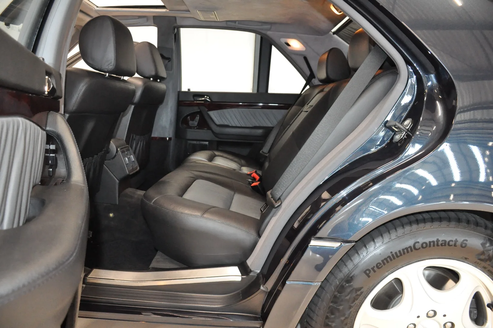 1997 Mercedes-Benz S 500, 4/30