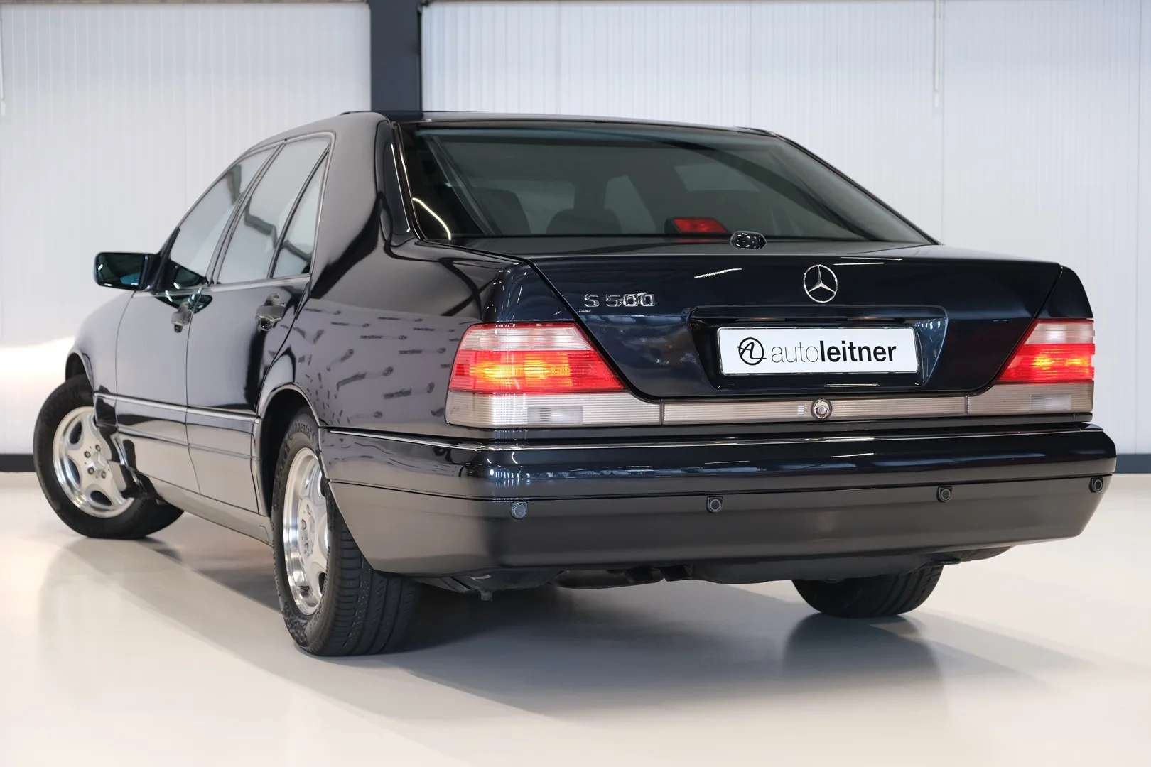 1997 Mercedes-Benz S 500, 5/30