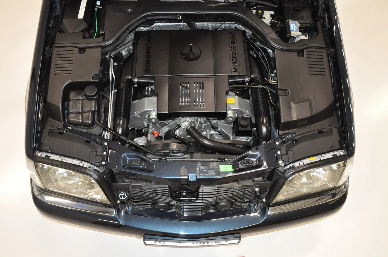 1997 Mercedes-Benz S 500, 6/30