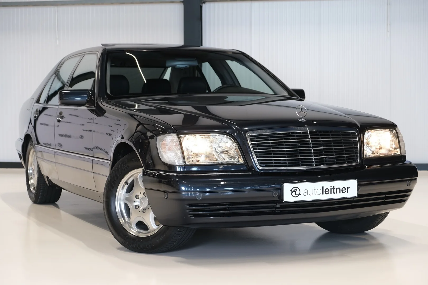 1997 Mercedes-Benz S 500, 9/30
