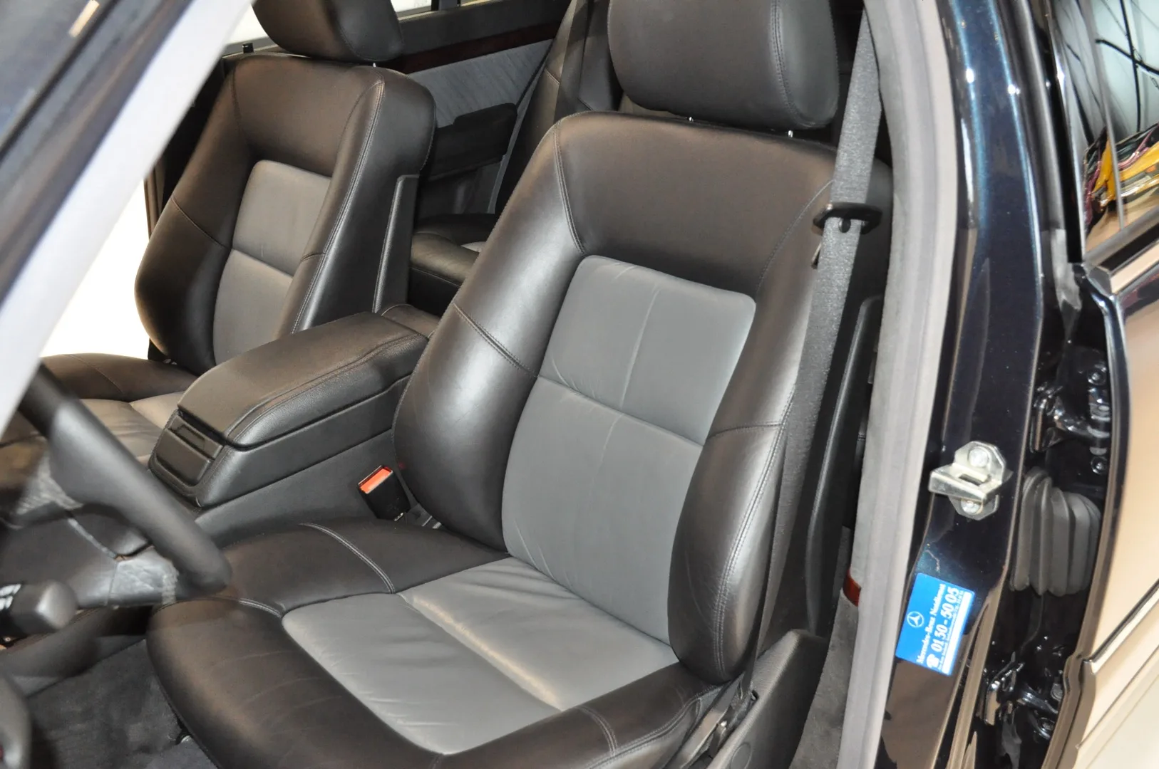 1997 Mercedes-Benz S 500, 10/30