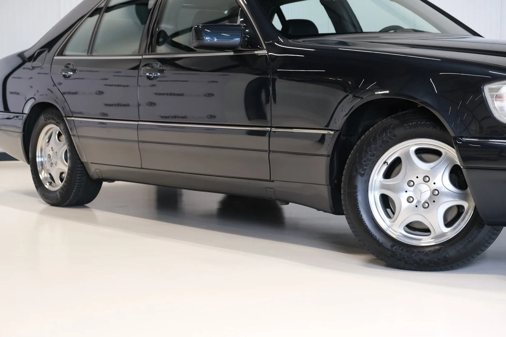 1997 Mercedes-Benz S 500, 13/30