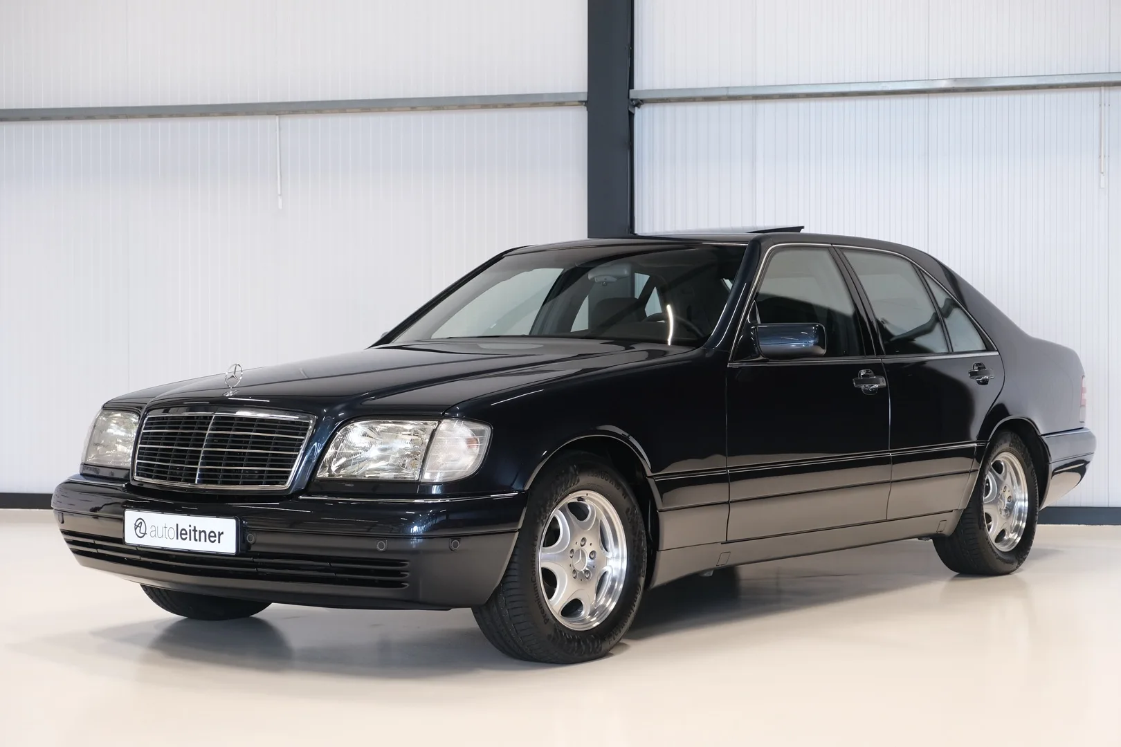 1997 Mercedes-Benz S 500, 15/30