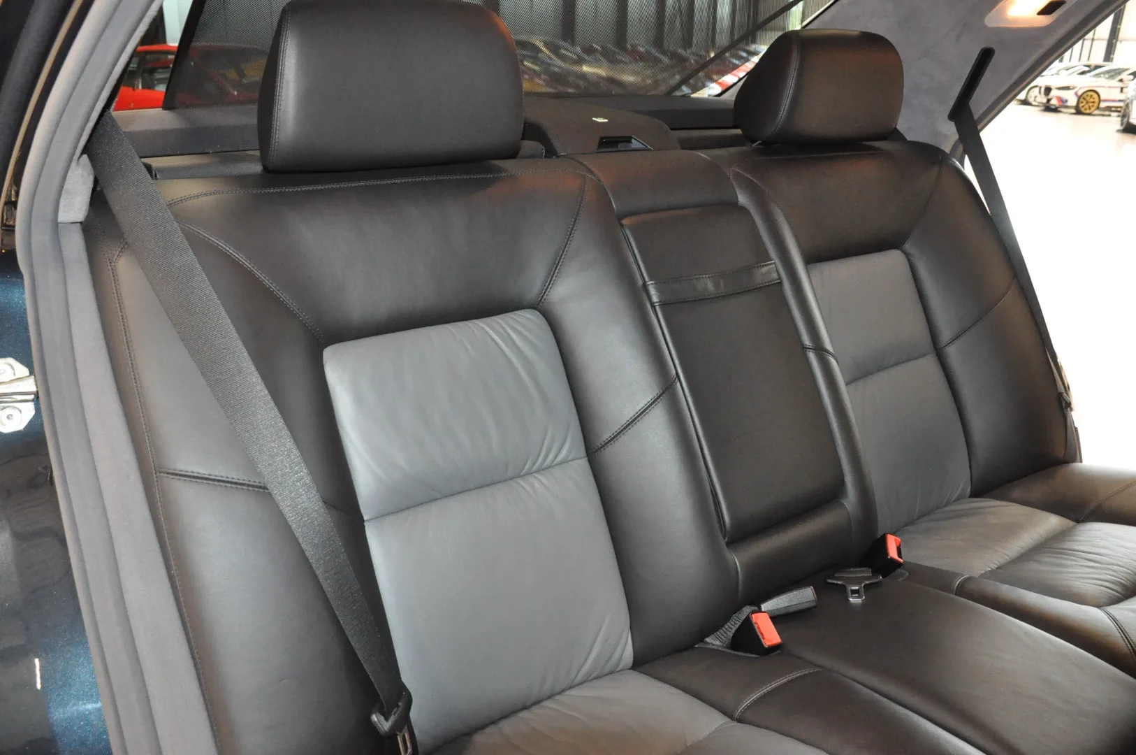 1997 Mercedes-Benz S 500, 16/30