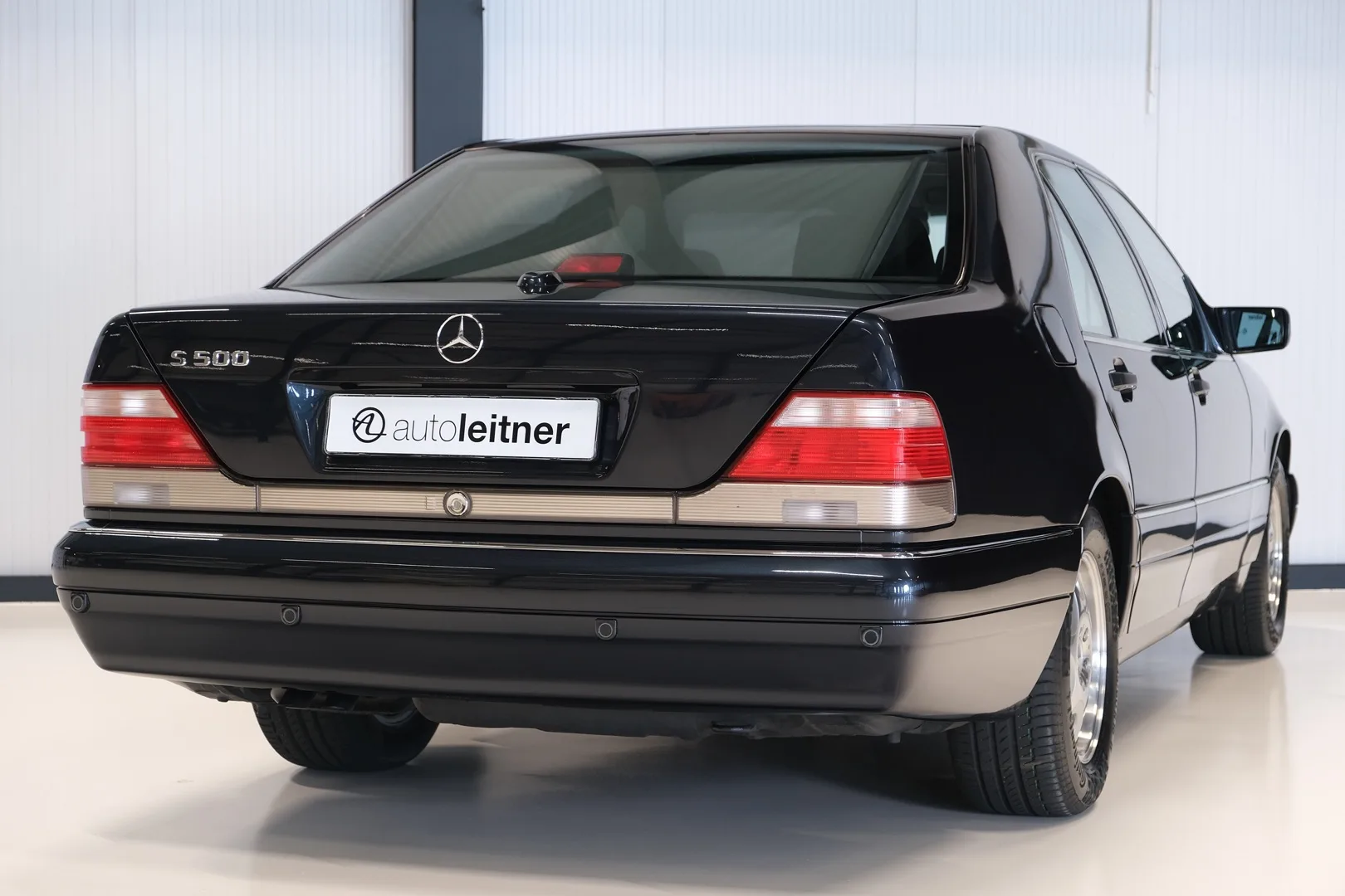 1997 Mercedes-Benz S 500, 17/30