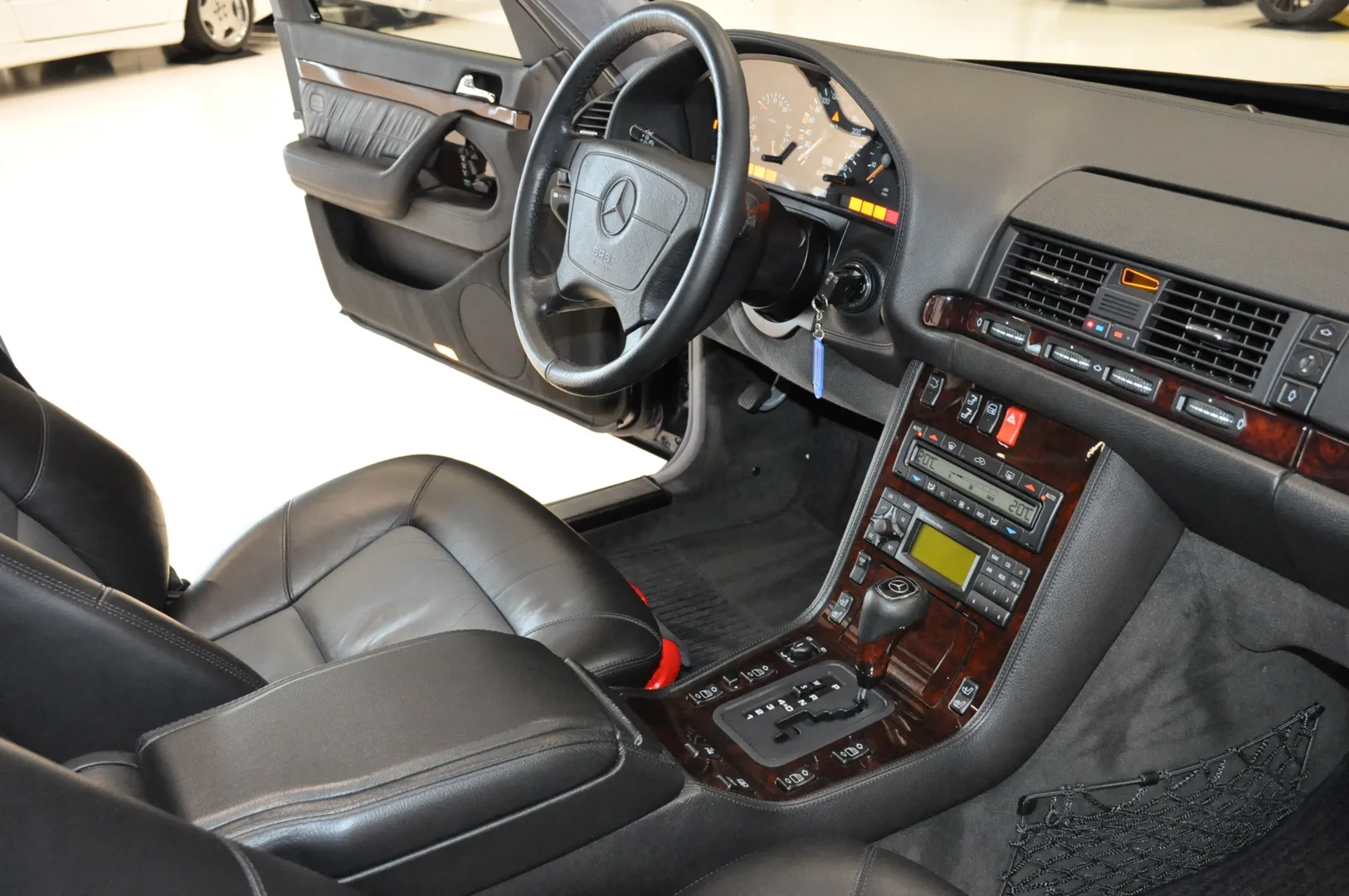 1997 Mercedes-Benz S 500, 18/30