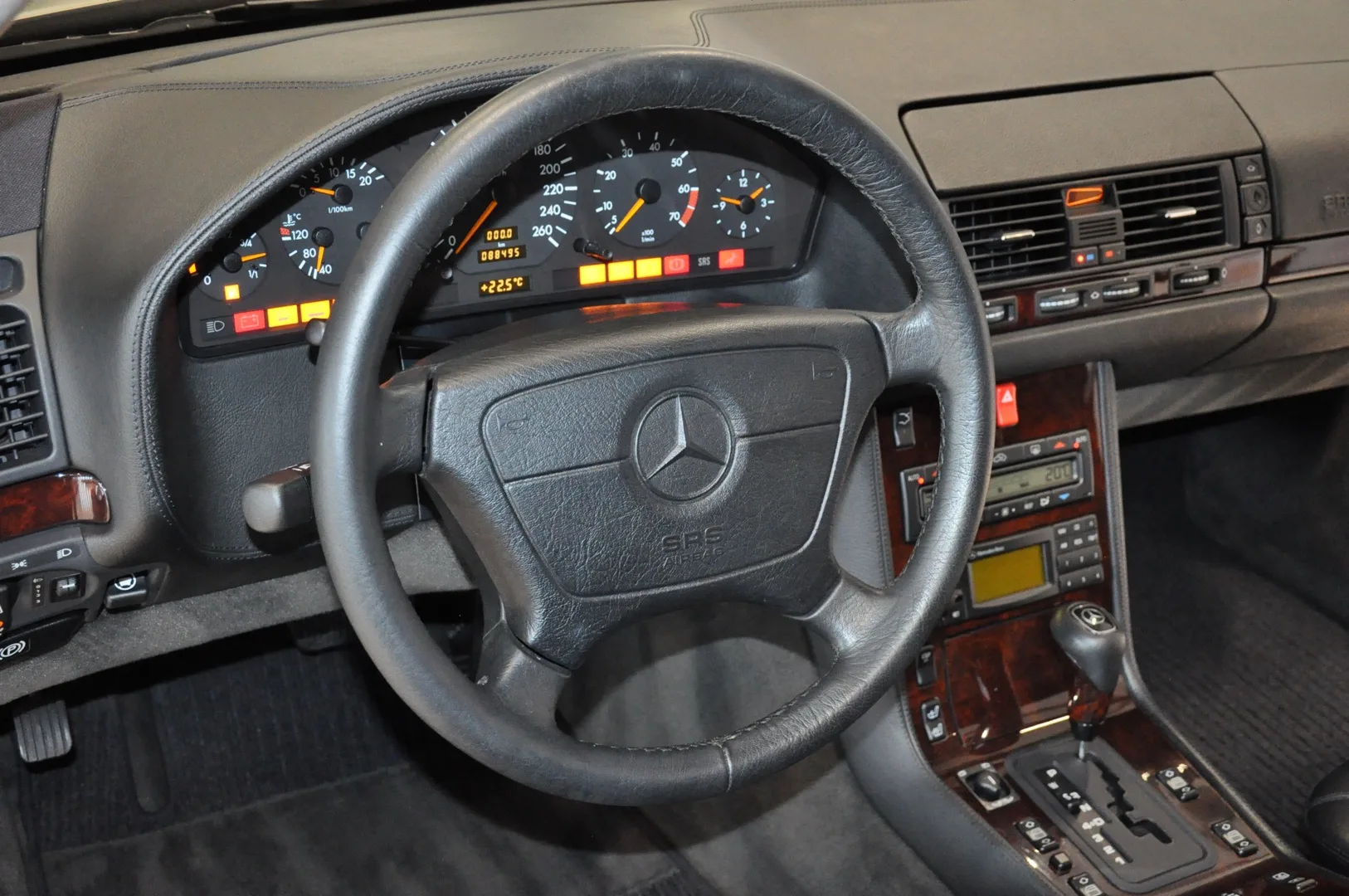 1997 Mercedes-Benz S 500, 20/30