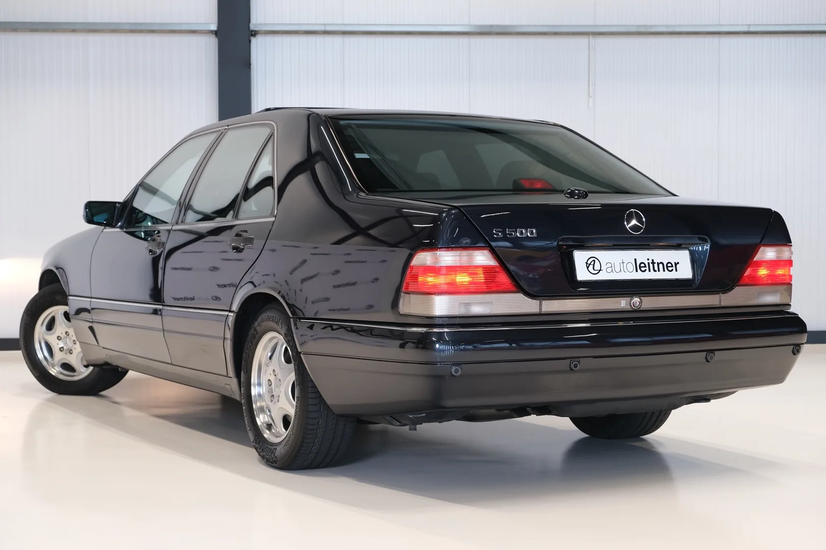 1997 Mercedes-Benz S 500, 21/30