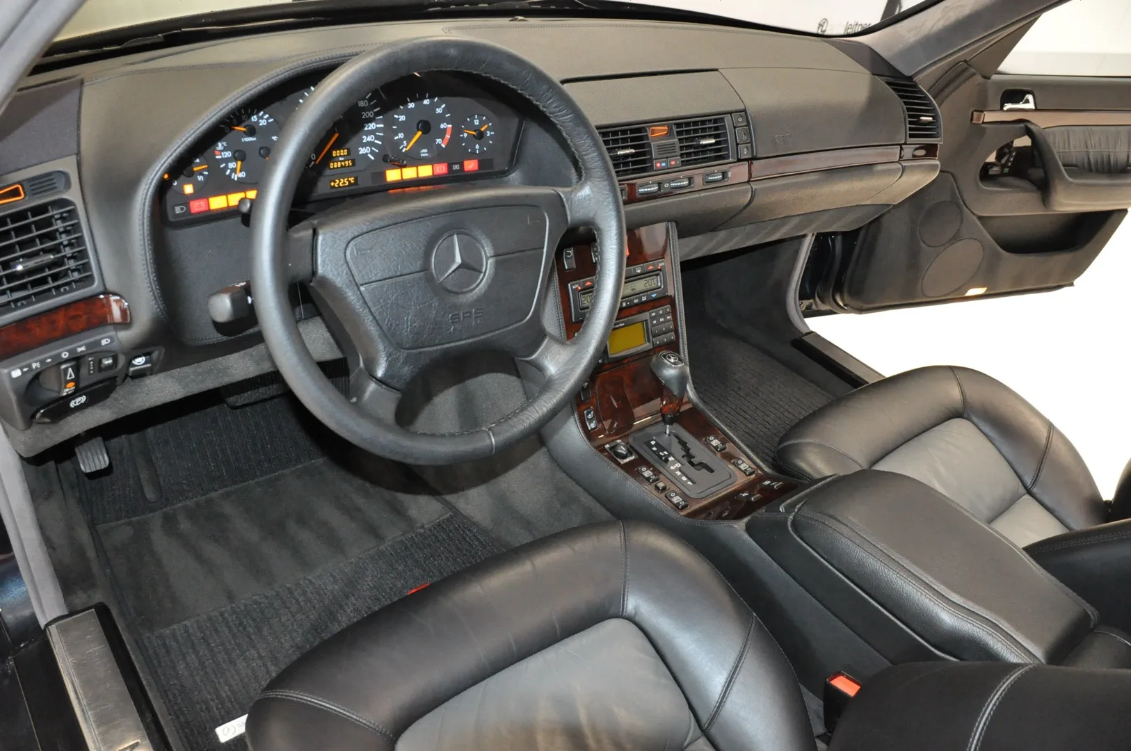 1997 Mercedes-Benz S 500, 24/30