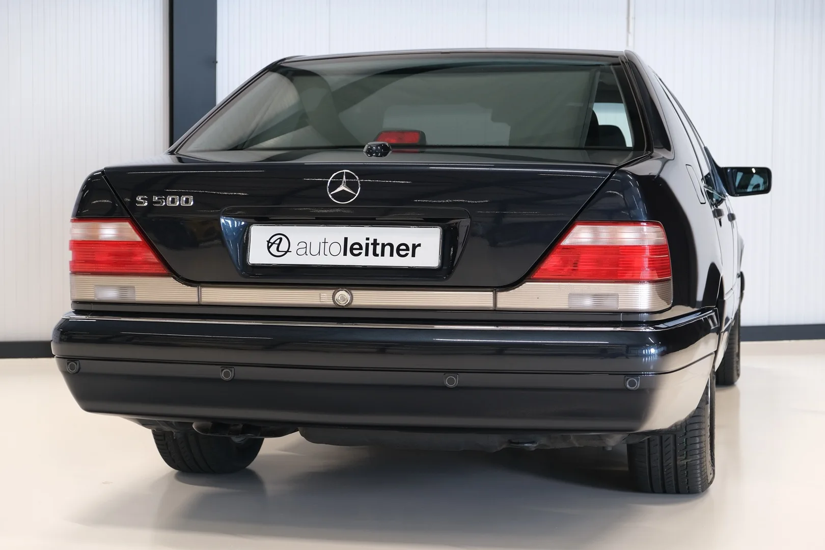 1997 Mercedes-Benz S 500, 25/30