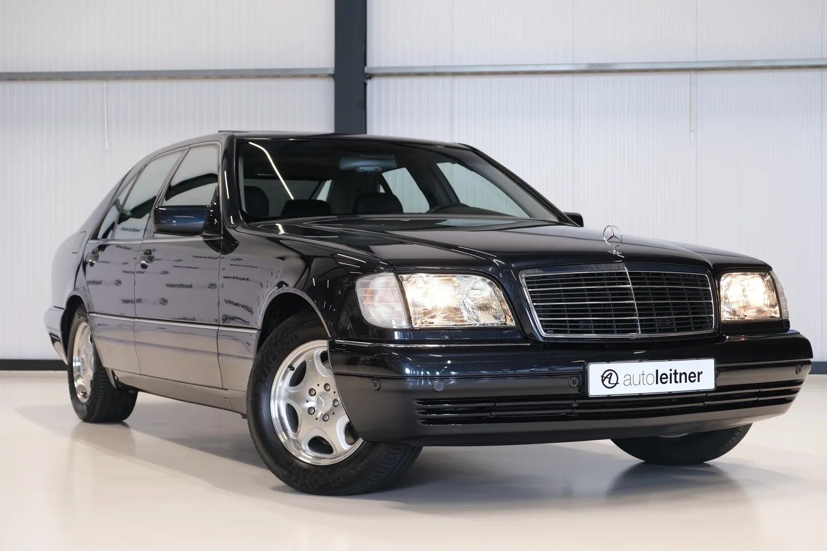 1997 Mercedes-Benz S 500, 27/30