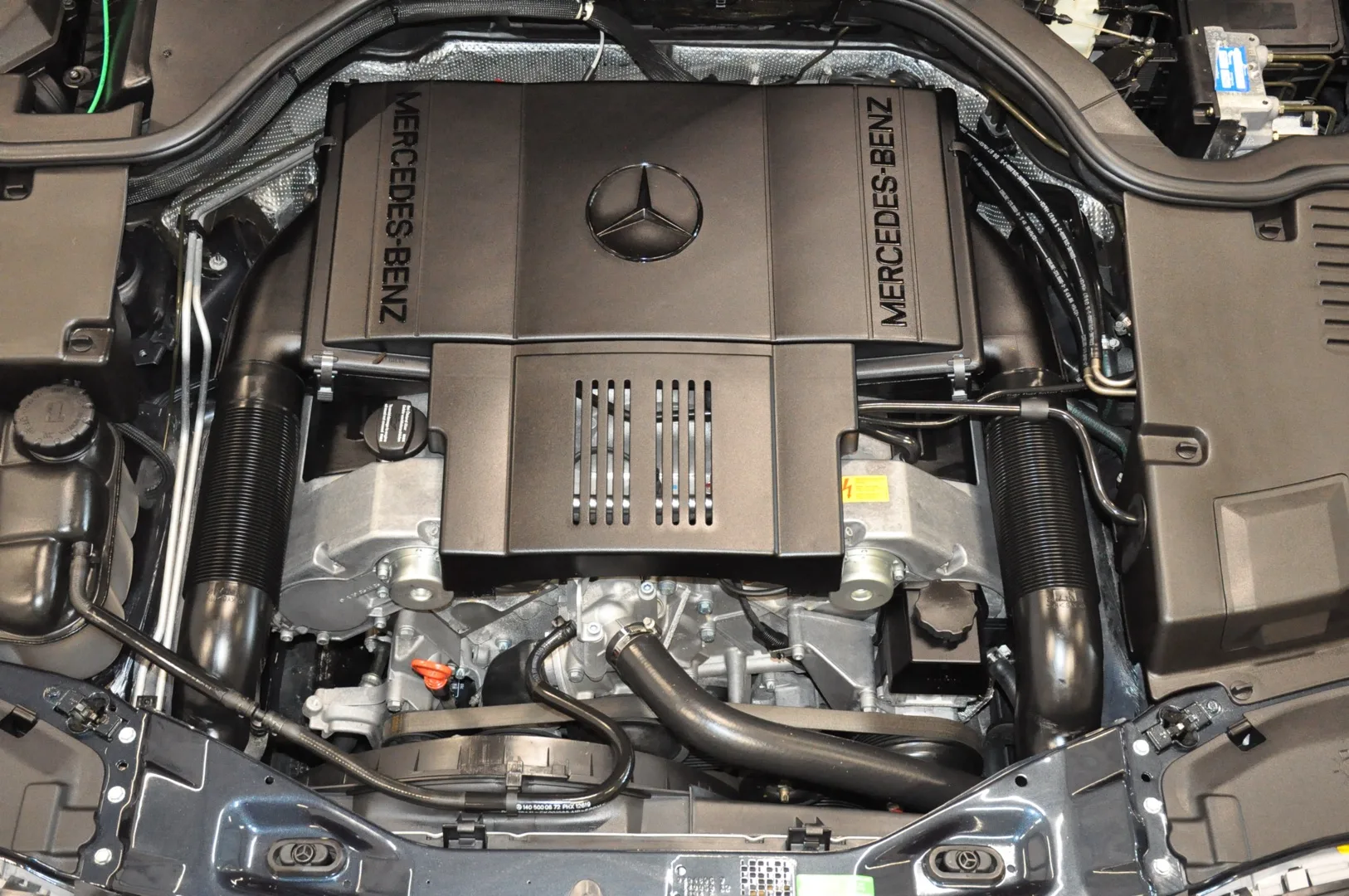 1997 Mercedes-Benz S 500, 30/30