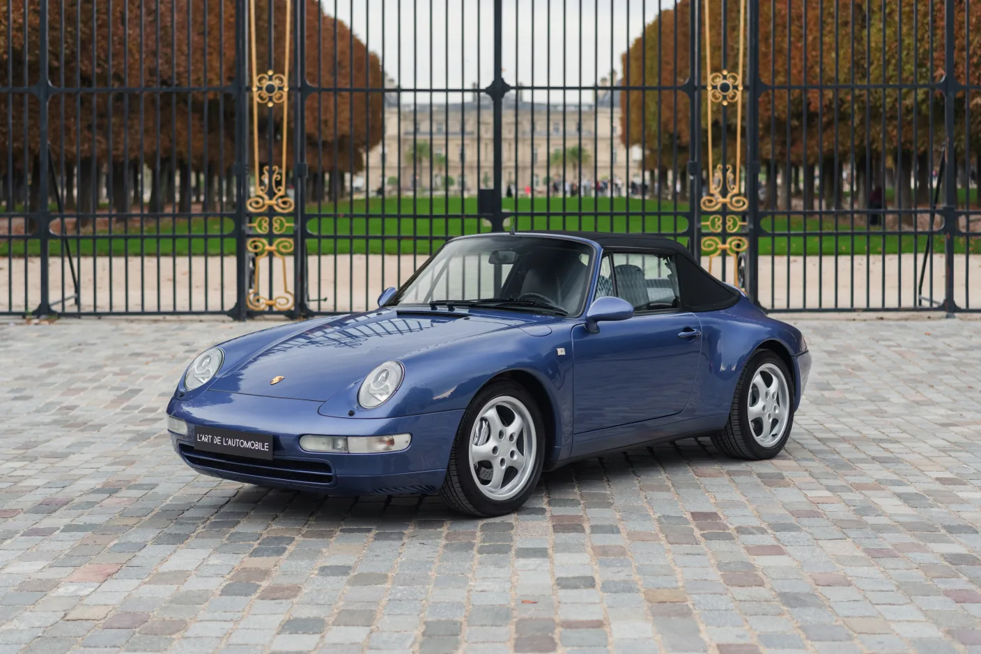 1997 Porsche 911 Carrera 4 Cabriolet 993, 2/30