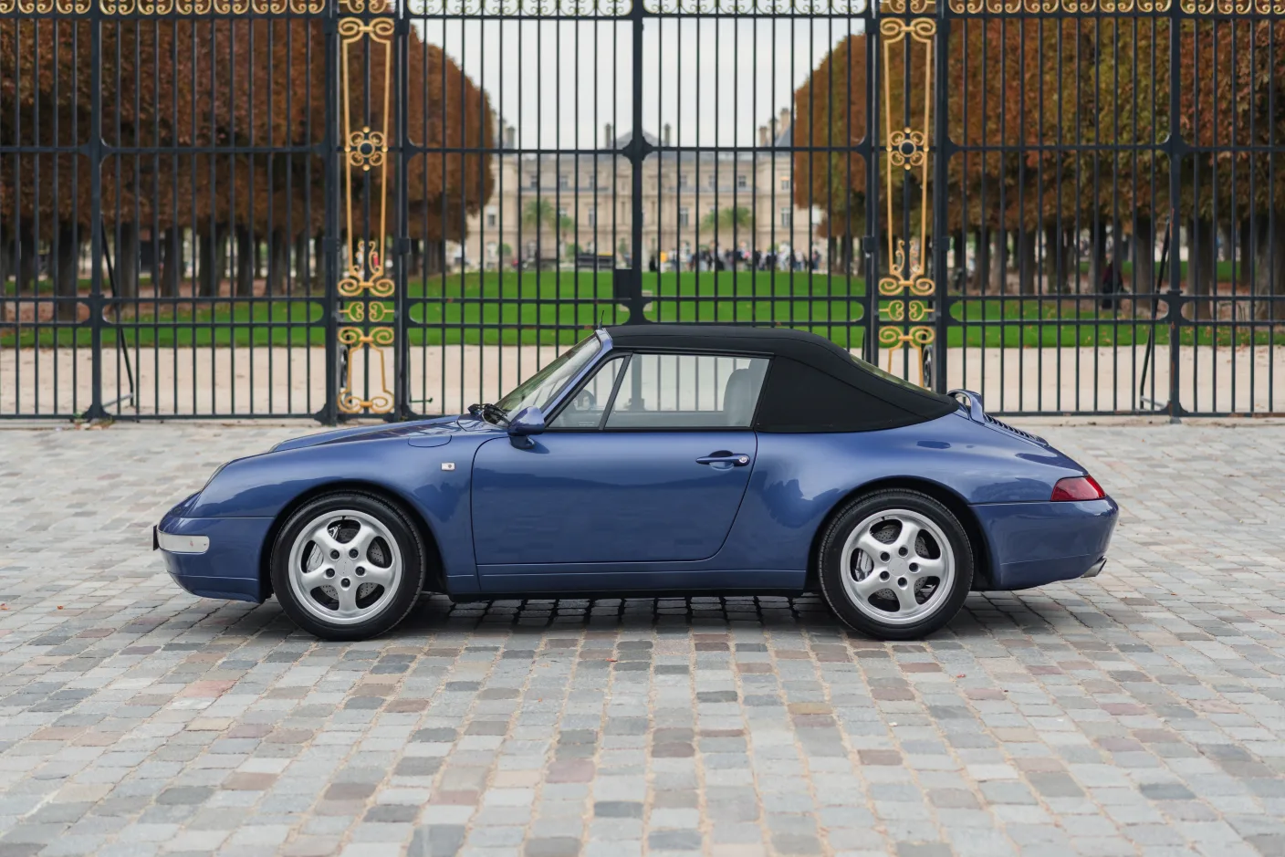 1997 Porsche 911 Carrera 4 Cabriolet 993, 3/30