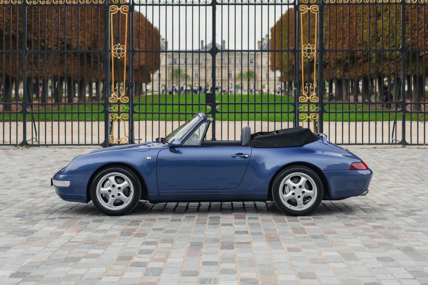 1997 Porsche 911 Carrera 4 Cabriolet 993, 4/30