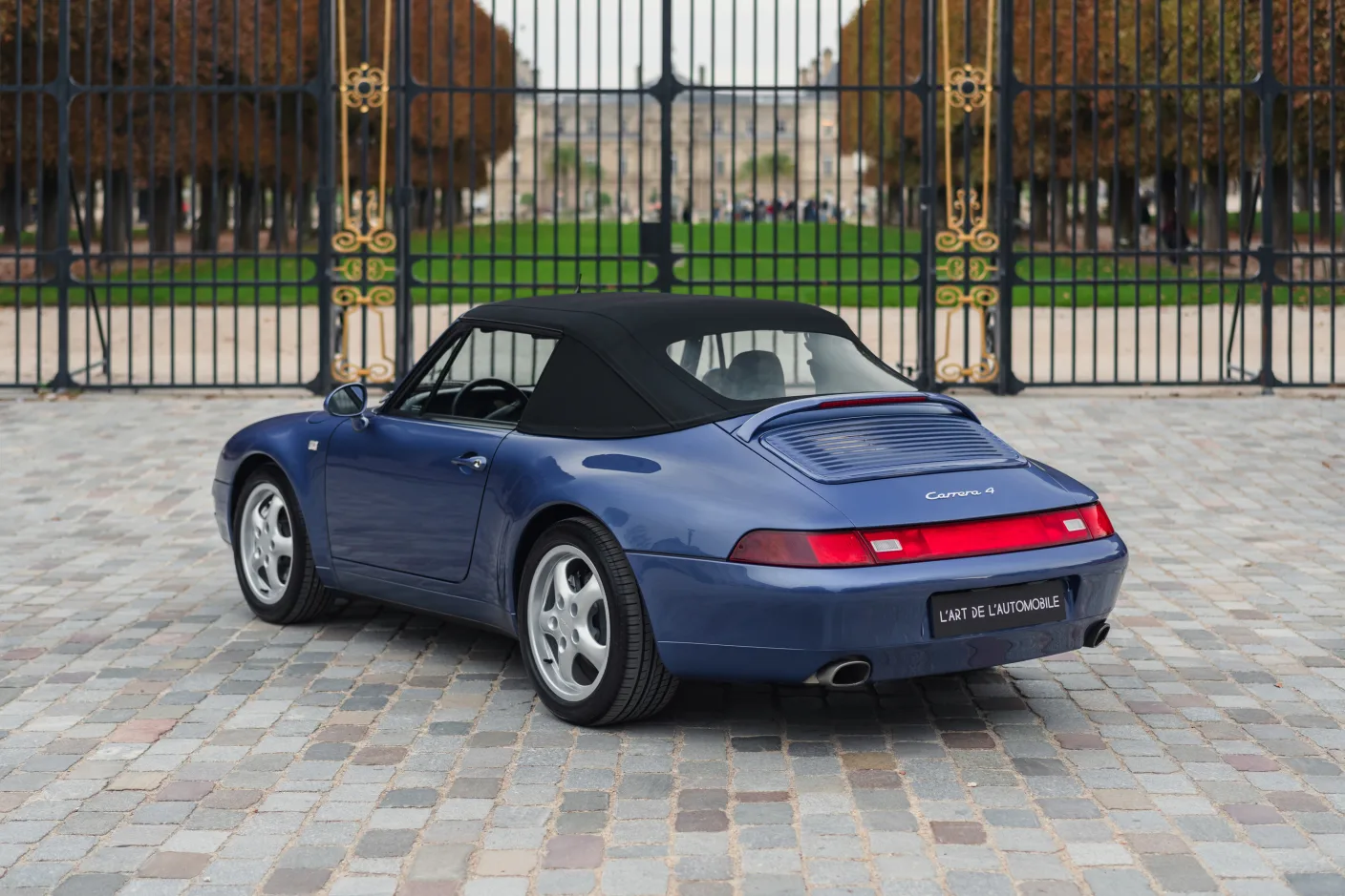 1997 Porsche 911 Carrera 4 Cabriolet 993, 5/30