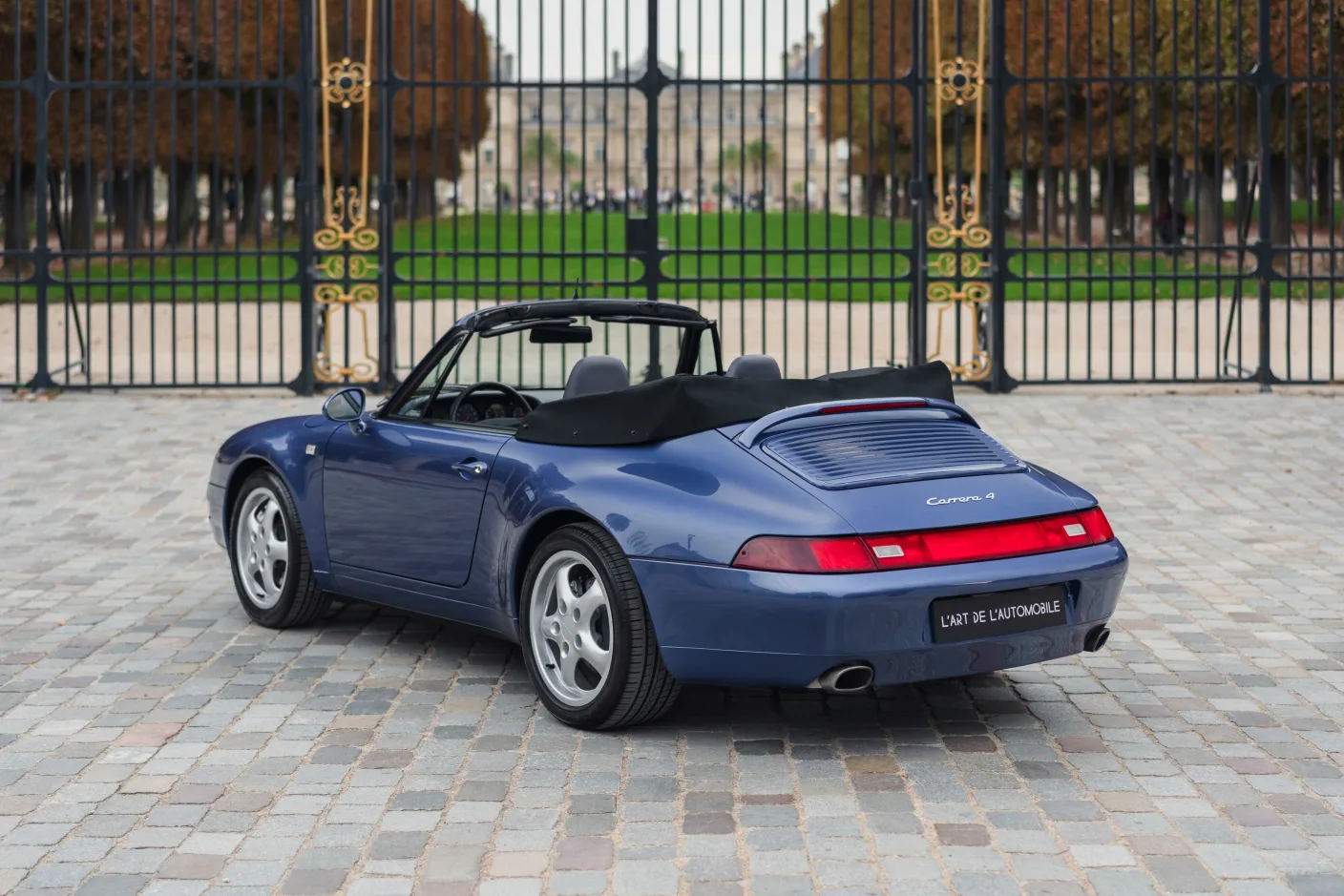 1997 Porsche 911 Carrera 4 Cabriolet 993, 6/30
