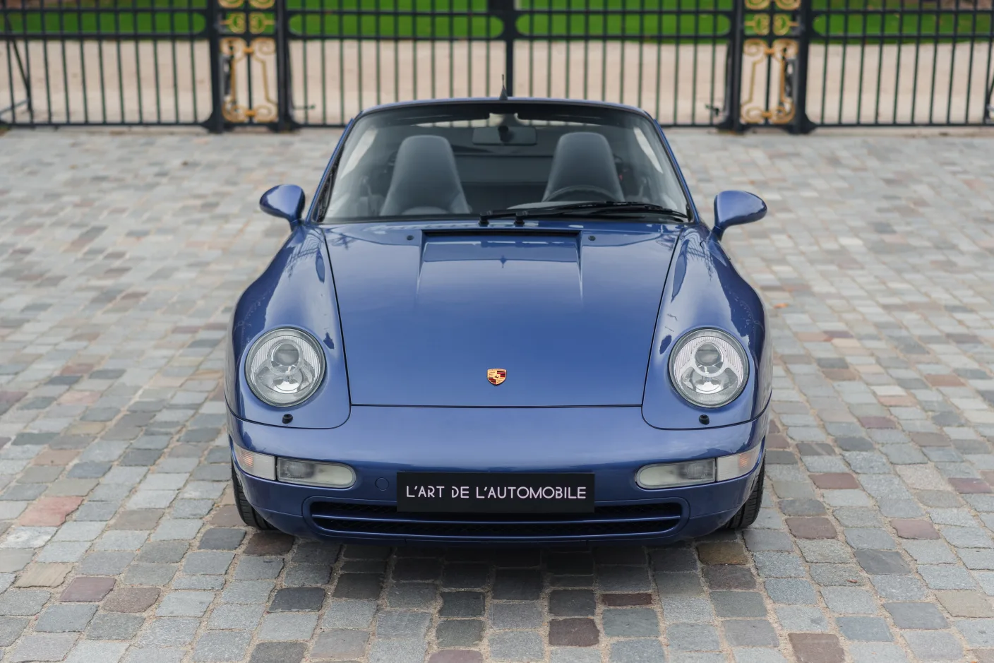 1997 Porsche 911 Carrera 4 Cabriolet 993, 7/30