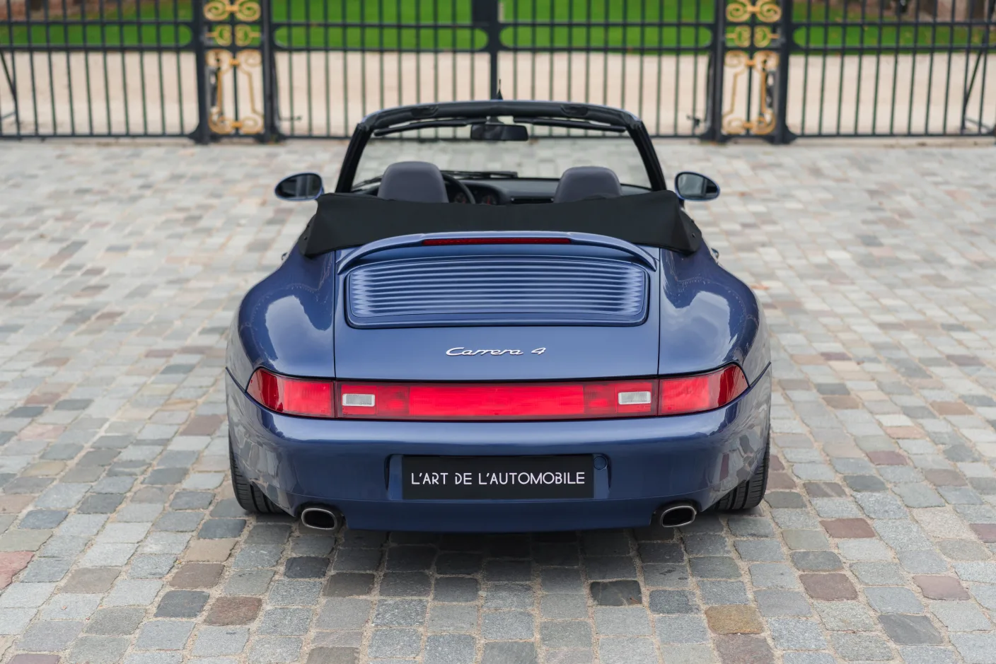 1997 Porsche 911 Carrera 4 Cabriolet 993, 8/30
