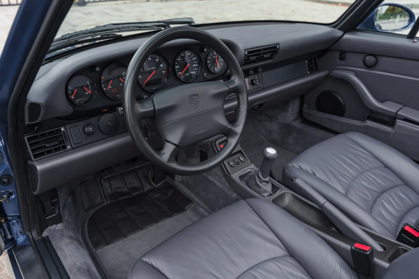 1997 Porsche 911 Carrera 4 Cabriolet 993, 10/30