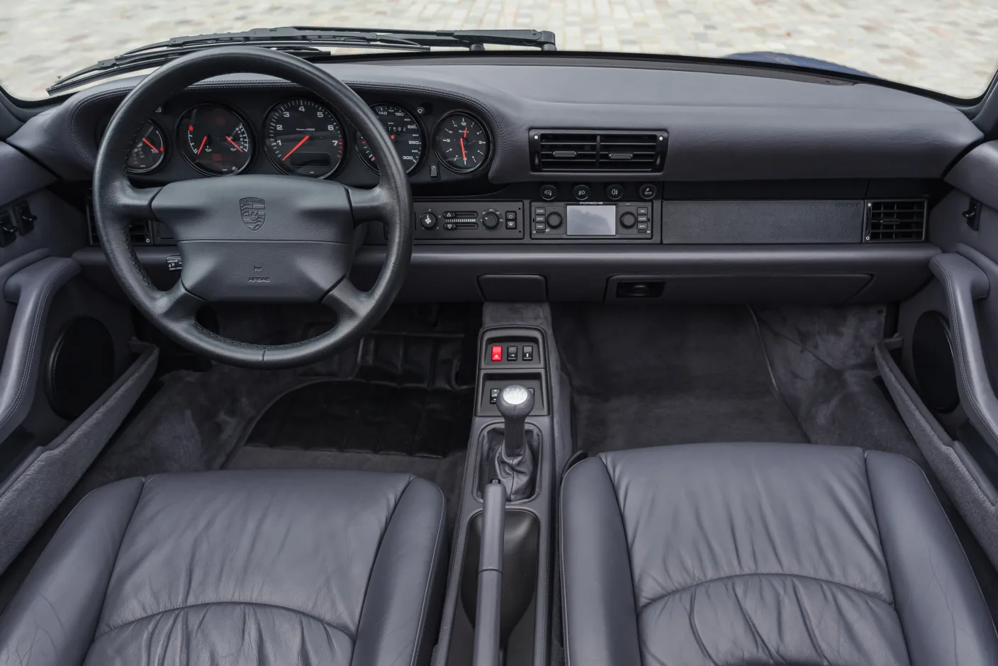 1997 Porsche 911 Carrera 4 Cabriolet 993, 11/30