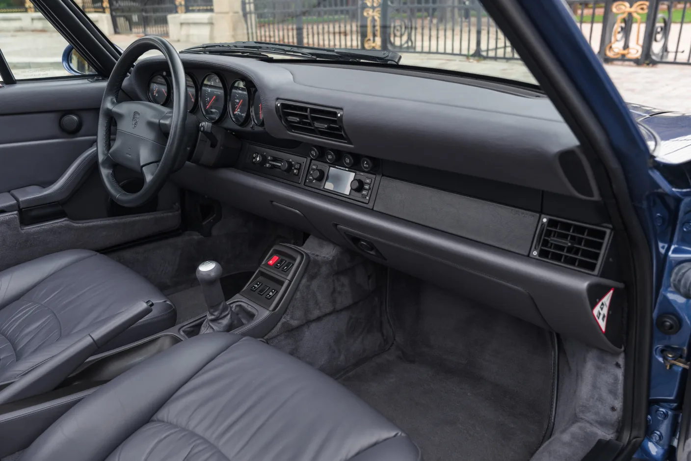 1997 Porsche 911 Carrera 4 Cabriolet 993, 12/30