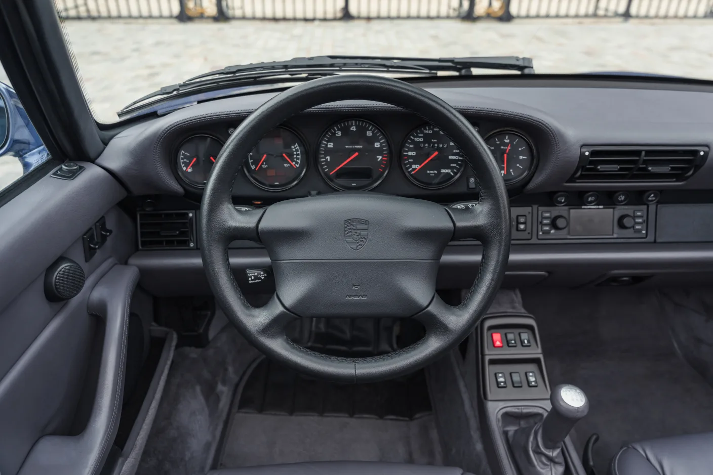 1997 Porsche 911 Carrera 4 Cabriolet 993, 19/30