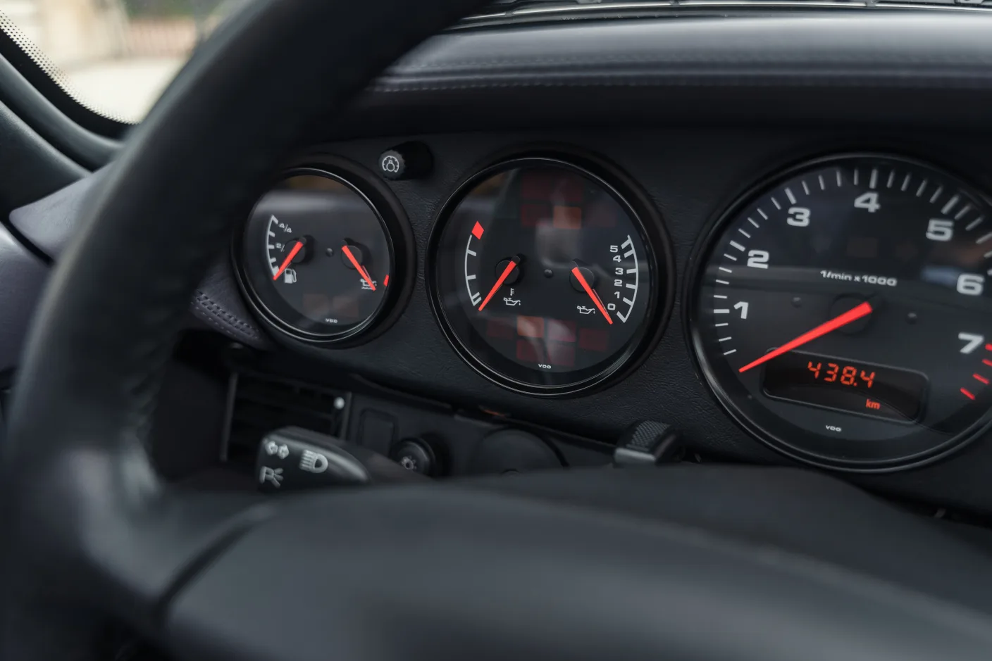 1997 Porsche 911 Carrera 4 Cabriolet 993, 20/30