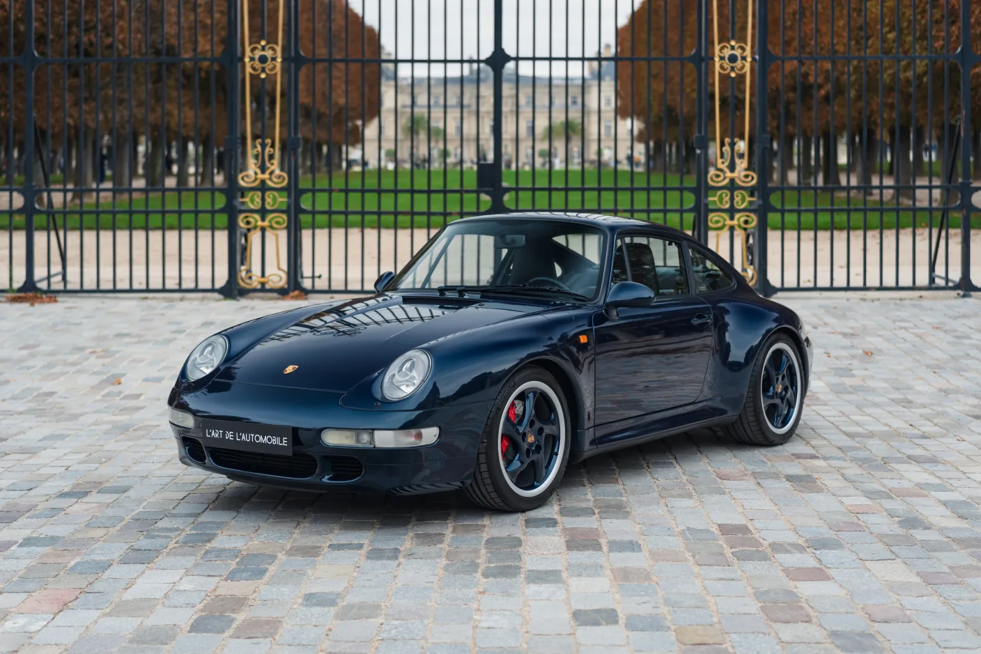 1997 Porsche 911 Carrera 4S 993 angeboten von einem Fachhändler in Paris, Frankreich, Hauptfoto