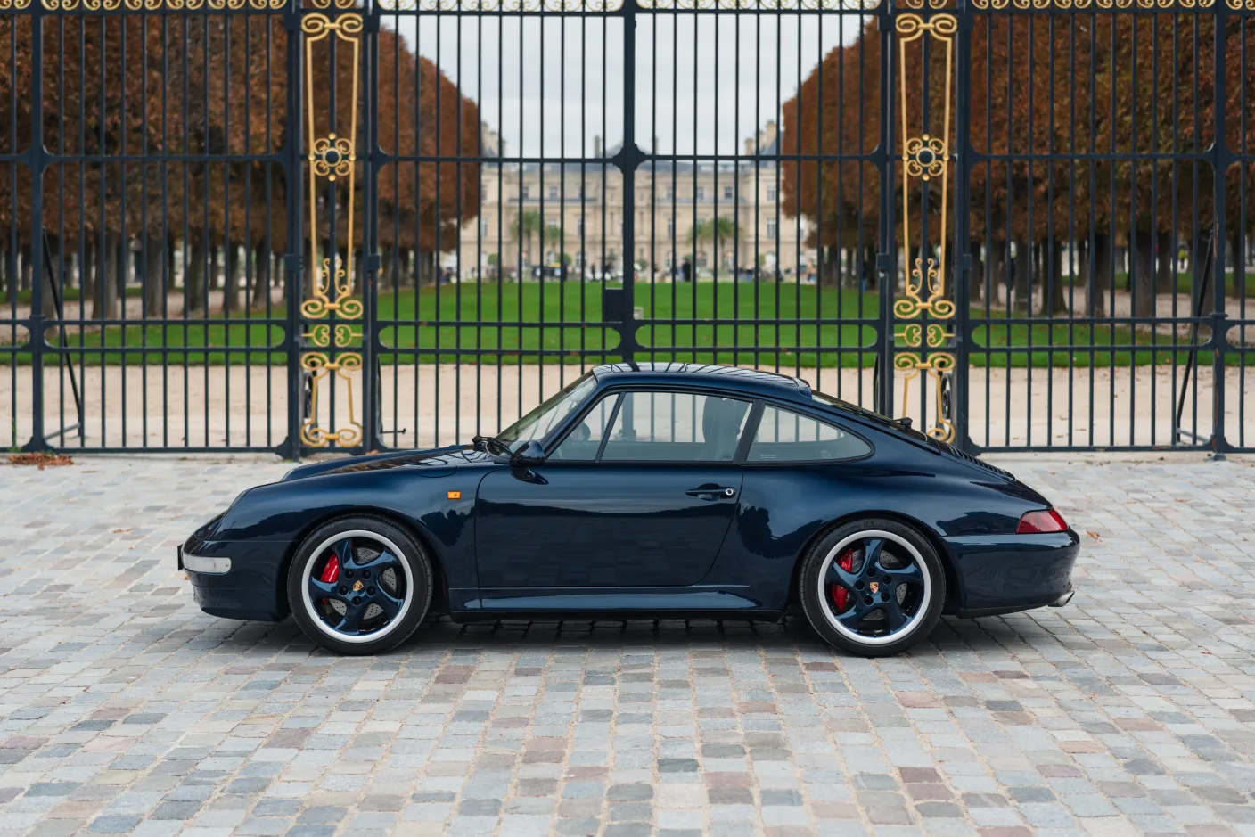 1997 Porsche 911 Carrera 4S 993, 2/30