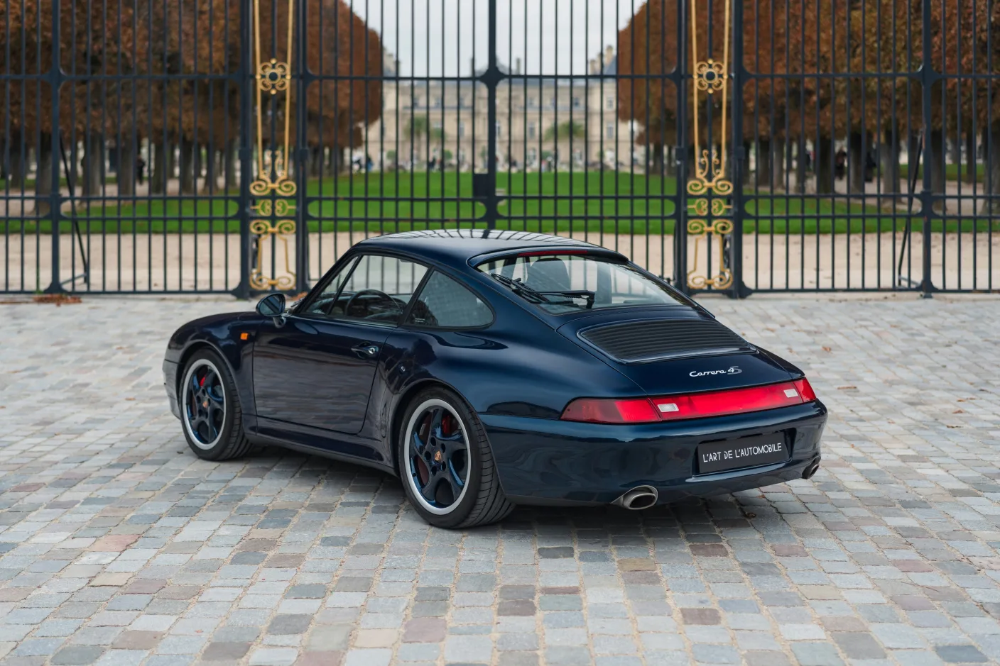 1997 Porsche 911 Carrera 4S 993, 3/30