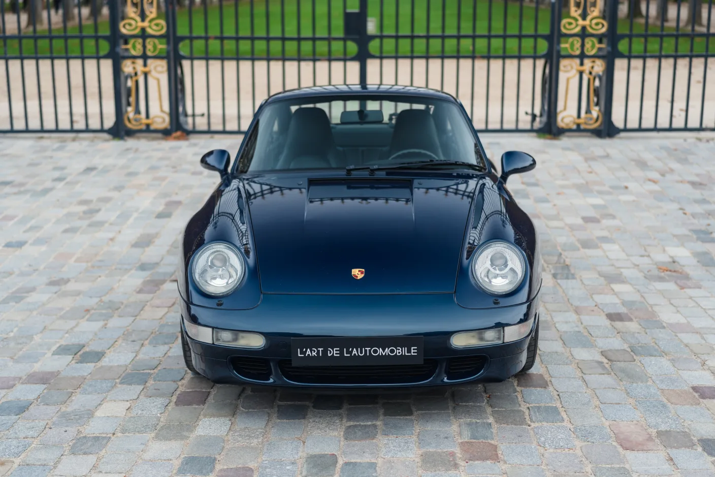 1997 Porsche 911 Carrera 4S 993, 4/30