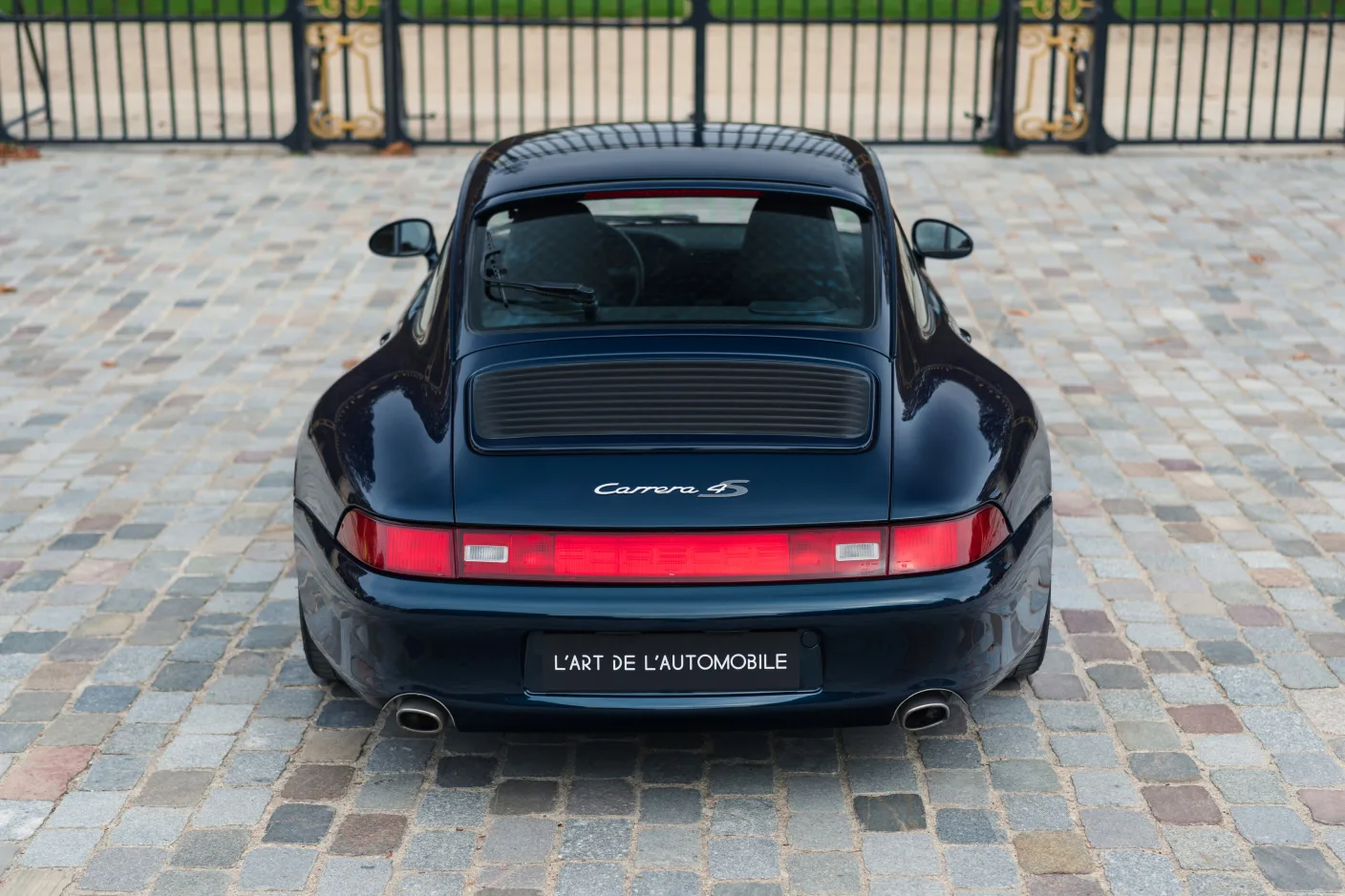 1997 Porsche 911 Carrera 4S 993, 5/30