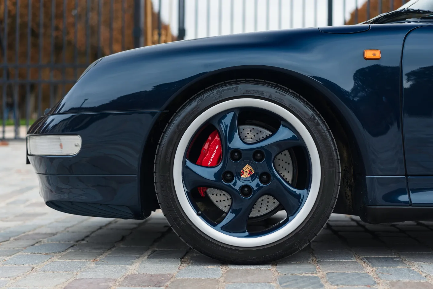 1997 Porsche 911 Carrera 4S 993, 6/30