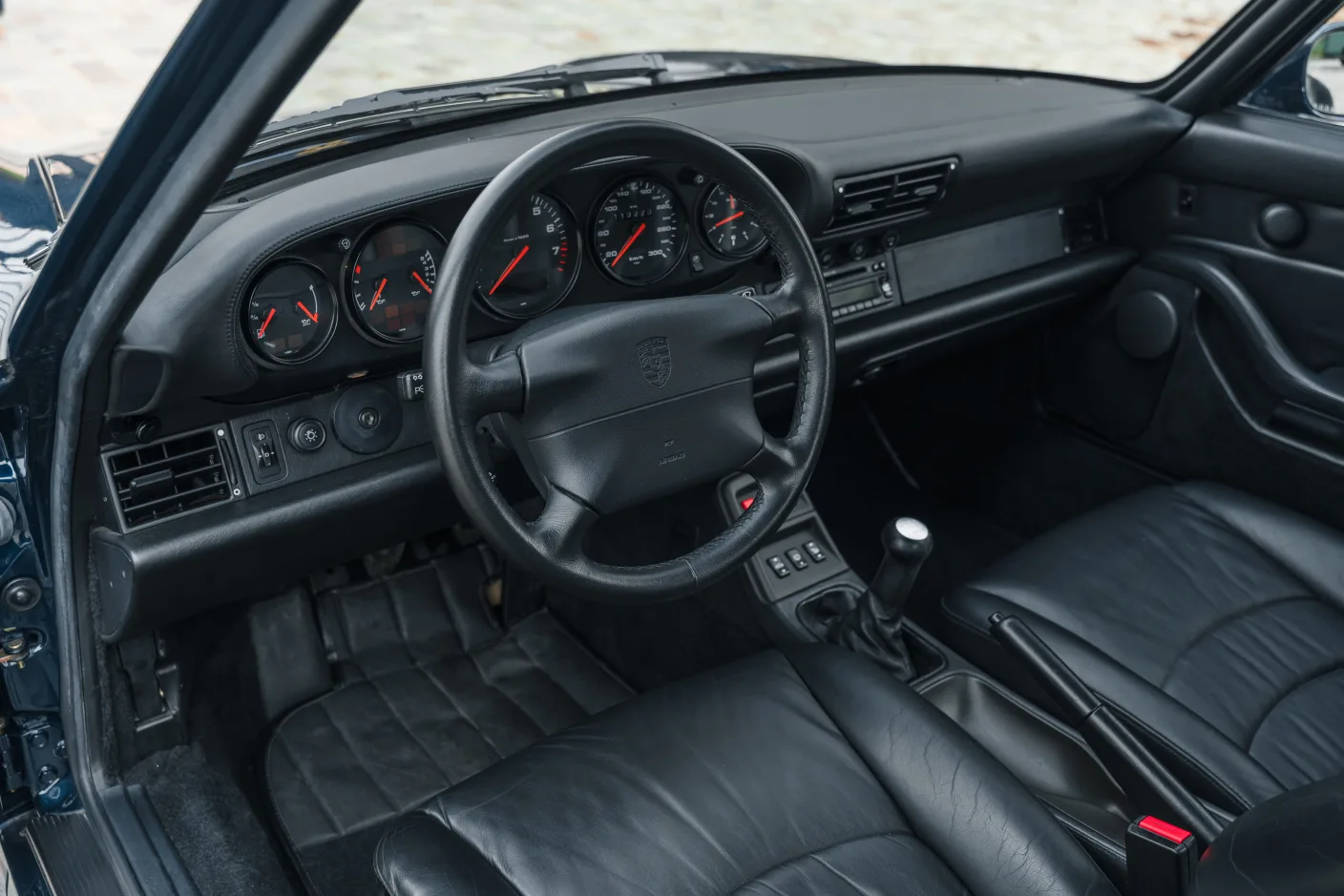 1997 Porsche 911 Carrera 4S 993, 7/30