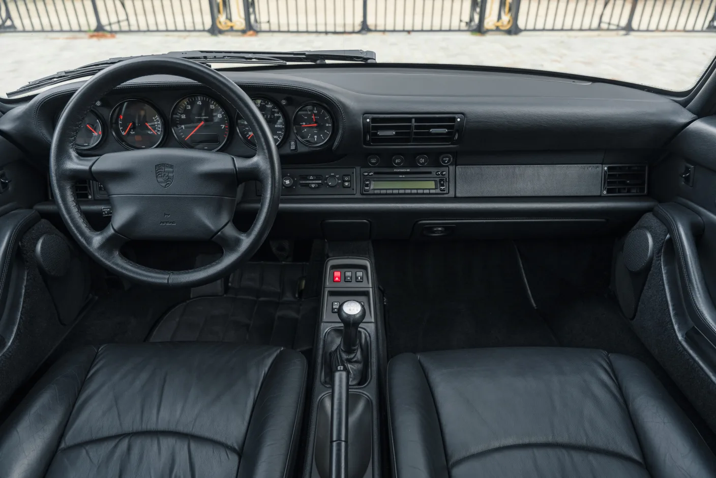 1997 Porsche 911 Carrera 4S 993, 8/30