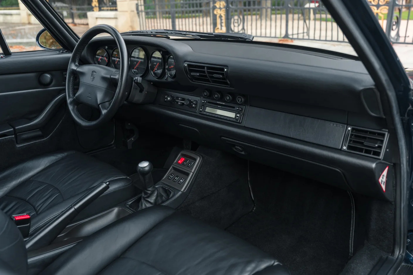 1997 Porsche 911 Carrera 4S 993, 9/30