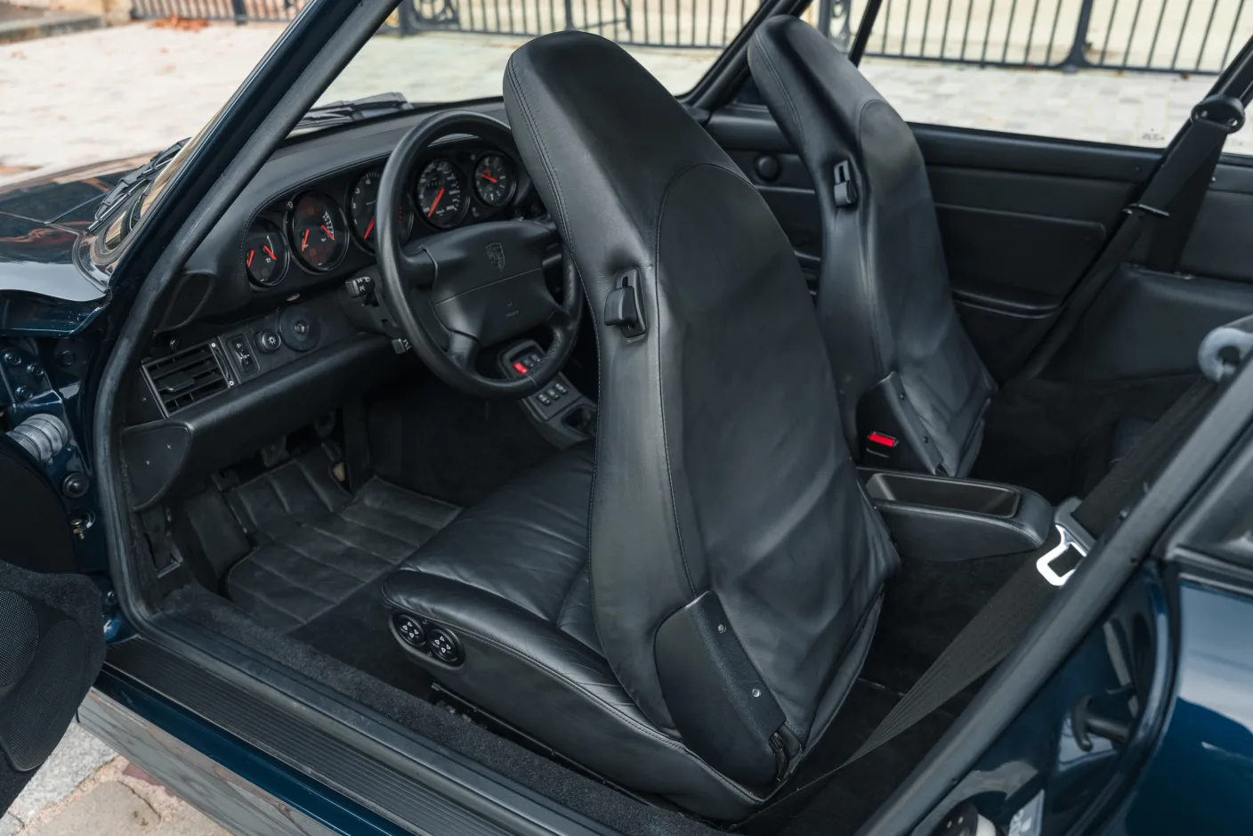 1997 Porsche 911 Carrera 4S 993, 14/30