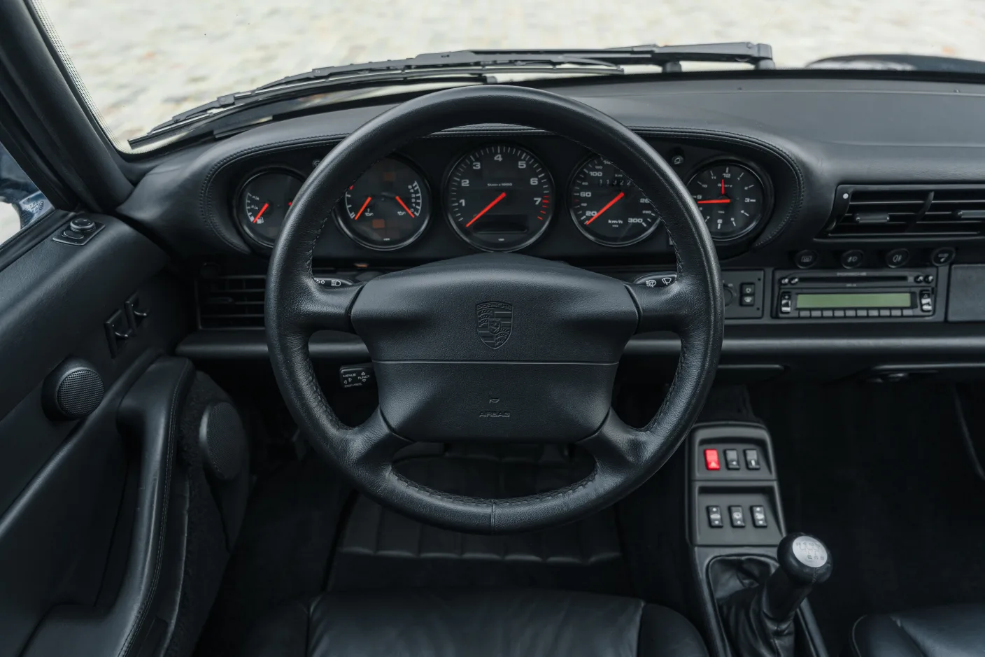 1997 Porsche 911 Carrera 4S 993, 17/30