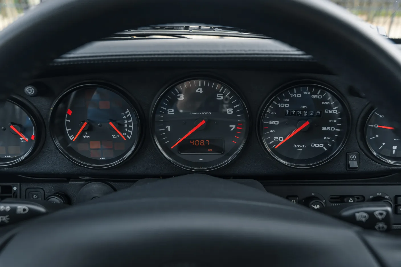 1997 Porsche 911 Carrera 4S 993, 18/30
