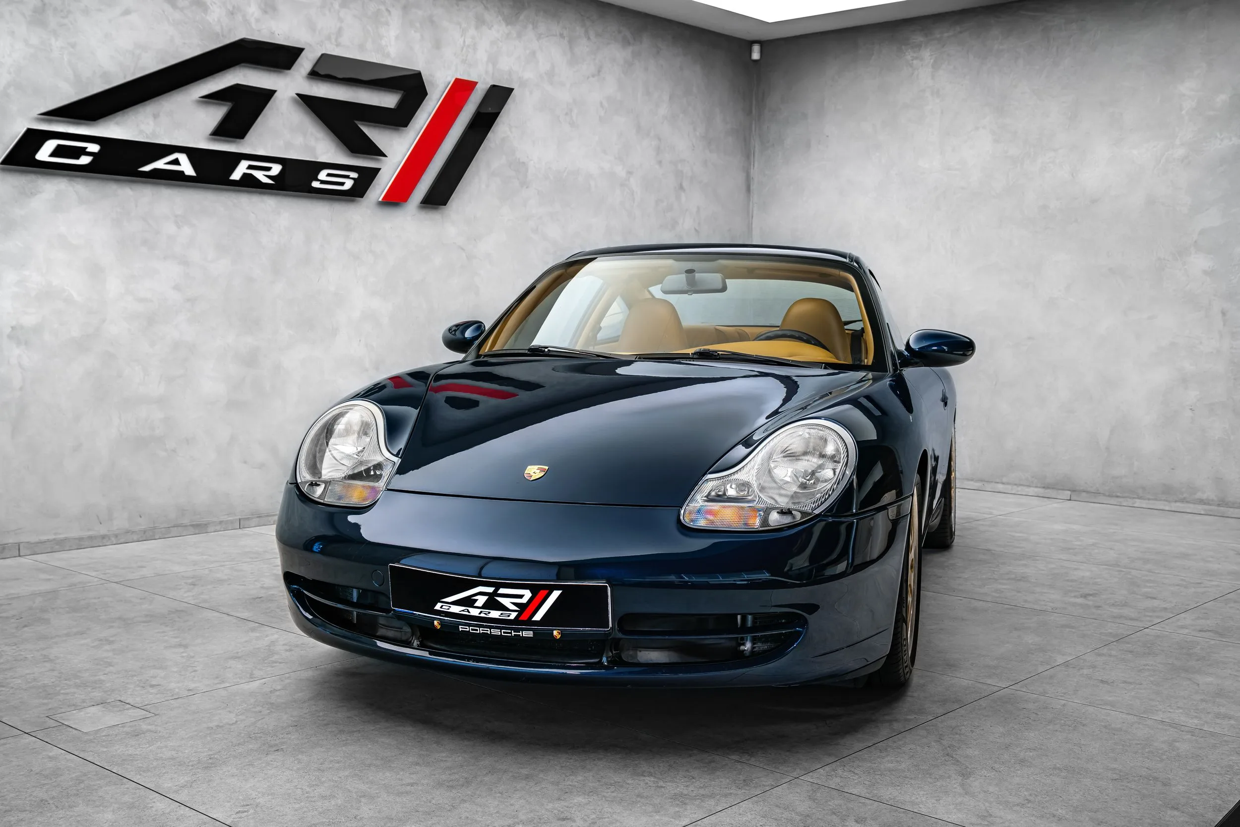 1997 Porsche 911 Carrera 996, 3/19