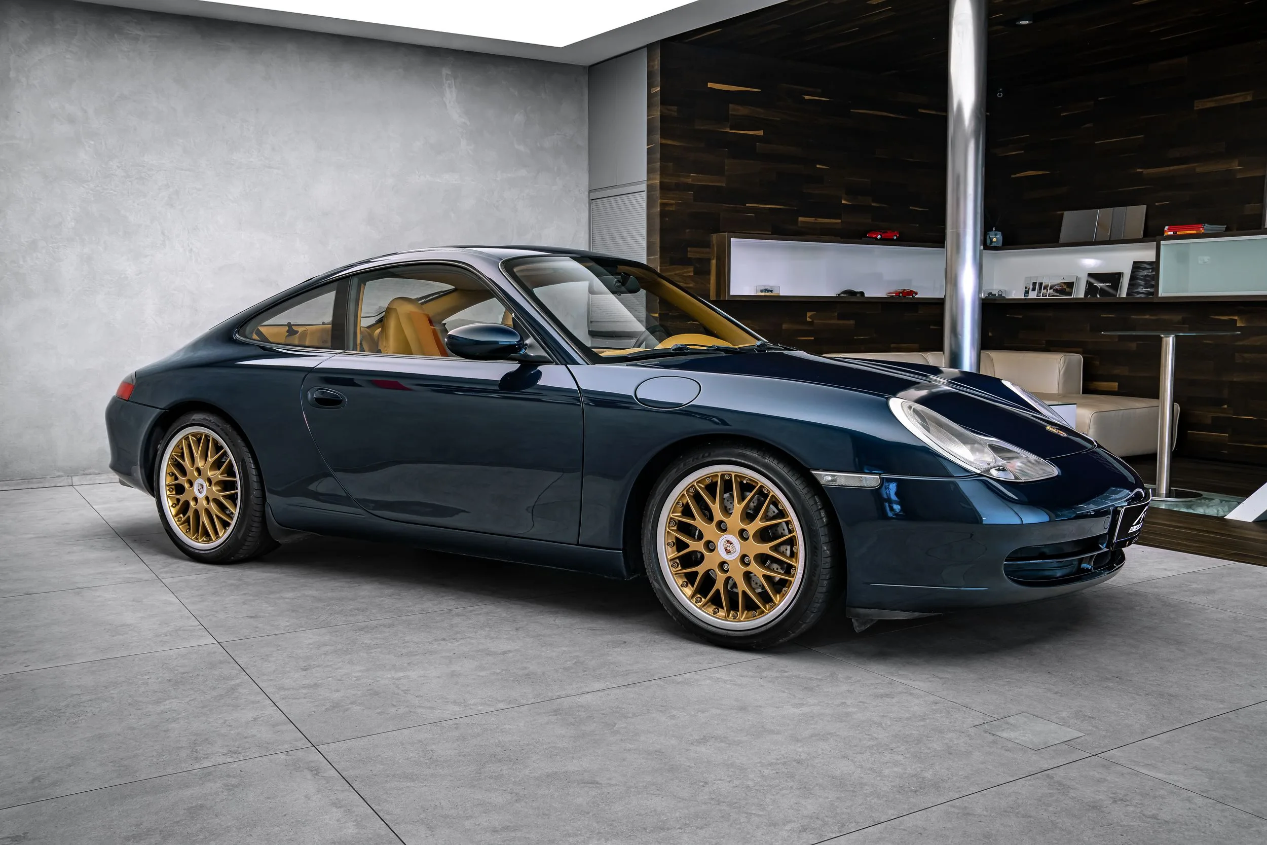 1997 Porsche 911 Carrera 996, 4/19