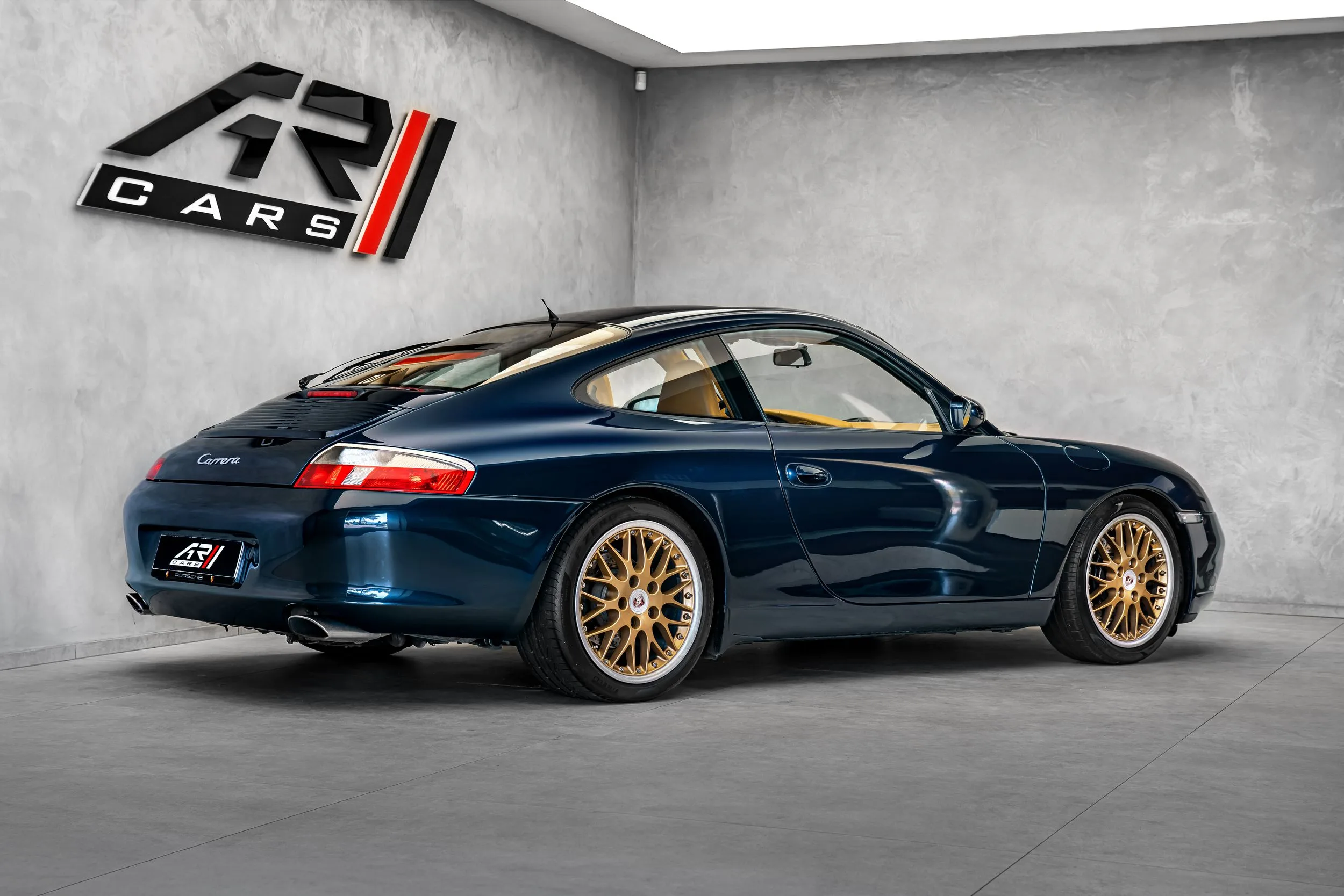 1997 Porsche 911 Carrera 996, 5/19