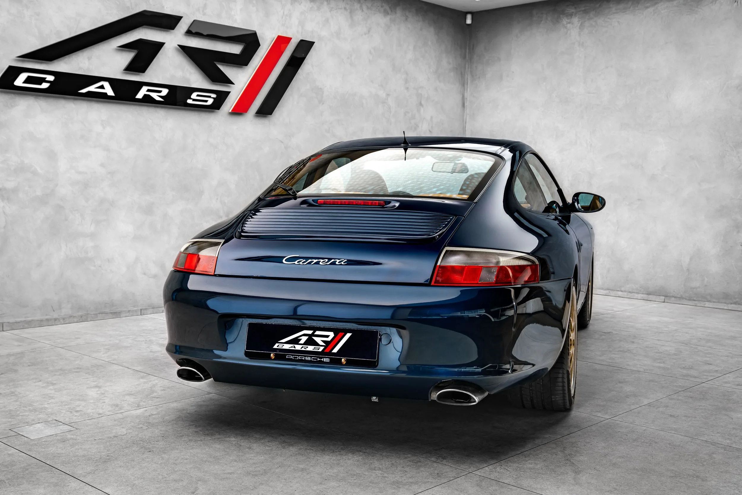 1997 Porsche 911 Carrera 996, 6/19