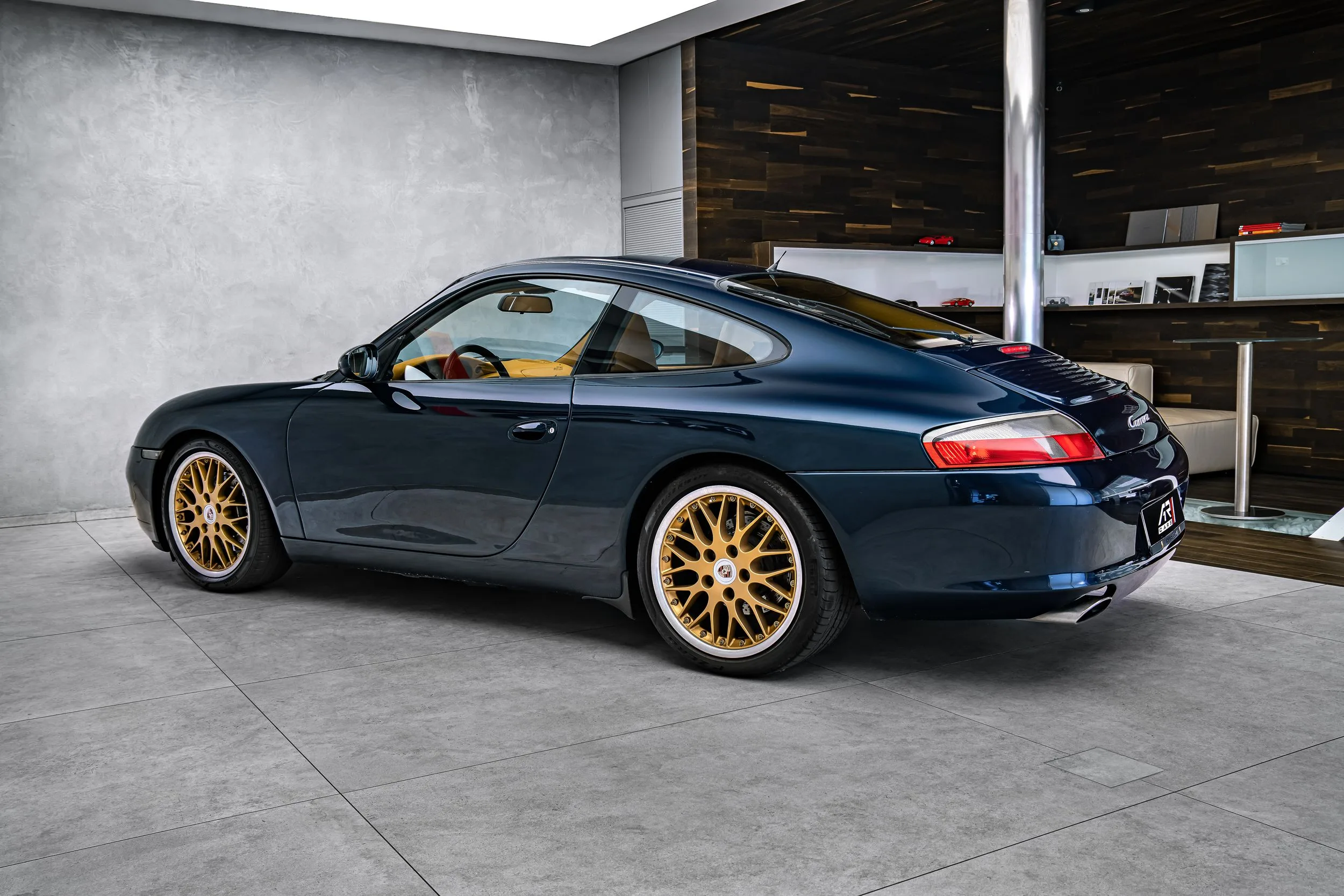 1997 Porsche 911 Carrera 996, 7/19